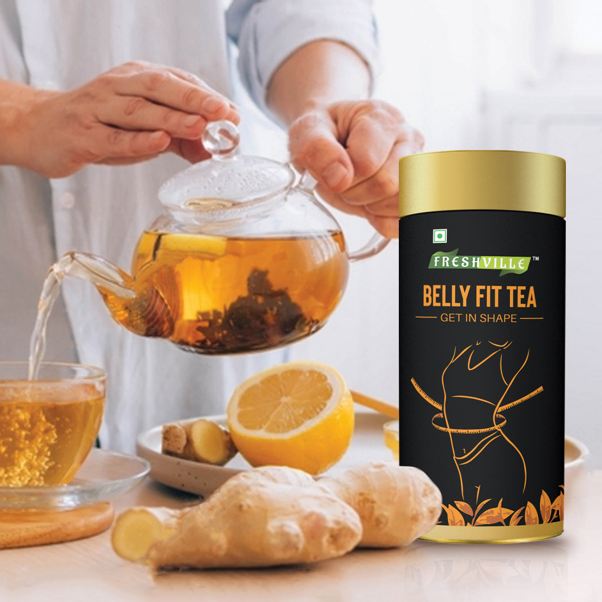 Freshville Belly Fit Tea