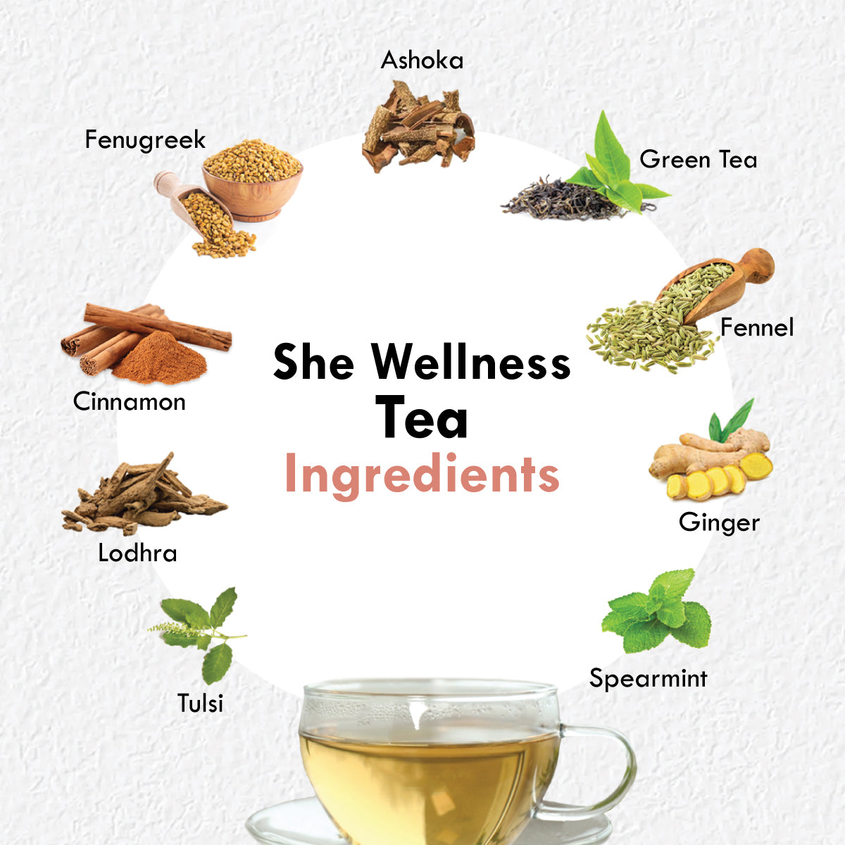 Freshville She Wellness Tea