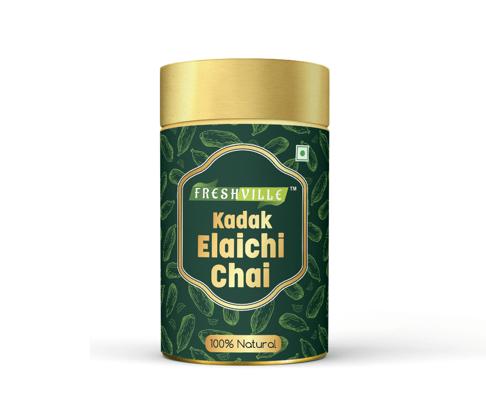 Freshville Kadak Elaichi Chai