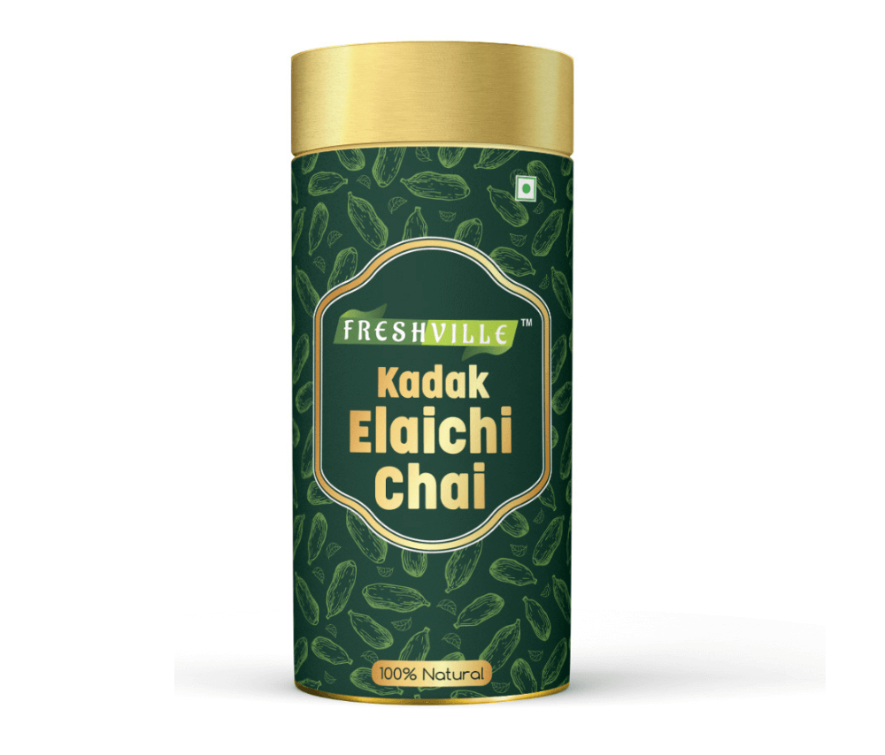 Freshville Kadak Elaichi Chai